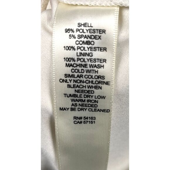 Eliza J Colorful Long Sleeve Knee Length Dress Size 4 - Picture 4 of 6